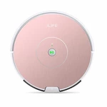 ILIFE A80 Plus Robot Vacuum Mop Cleaner,Smart Cellphones WIFI APP Control Powerful Suction Electronic Wall ,Household To