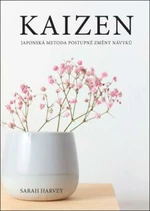 Kaizen – Japonská metoda postupné změny návyků - Sarah Harvey