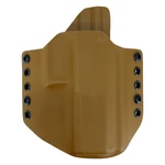 OWB CZ P-10 F - vonkajšie pištoľové puzdro RH Holsters® – Coyote (Farba: Coyote, Typ uchycení: Kovový prievlak)