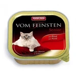 Animonda Vom Feinsten Cat Senior Konzerva - Hovädzia 100g