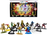 "G.I. Joe" Set of 18 Diecast Figurines "Nano Metalfigs" Series by Jada