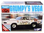 Skill 2 Model Kit 1972 Chevrolet Vega Pro Stock Bill "Grumpy" Jenkins "Legends of the Quarter Mile" 1/25 Scale Model by MPC