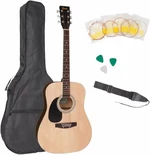 Encore EWP-100 LH Natural Akustikgitarre