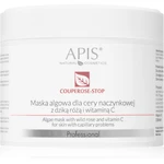 Apis Natural Cosmetics Couperose-Stop intenzivně hydratační pleťová maska 100 g