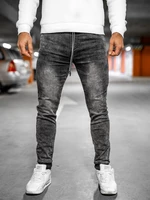 Blugi joggers negri Bolf TF116