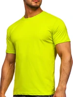 Tricou galben-neon Bolf 192397