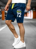 Pantaloni scurți de training bleumarin Bolf EX05