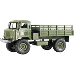 Amewi GAZ-66 zelená komutátorový 1:16 RC model nákladného automobilu elektrický kamión 4WD (4x4) RtR 2,4 GHz vr. akumulá