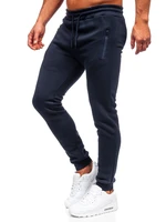 Pantaloni de training bleumarin Bolf 2165