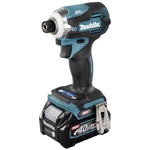 Makita  TD001GD201 aku rázový uťahovač  40 V 2.5 Ah  vr. nabíjačky