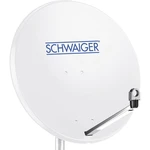 Schwaiger SPI996.0 satelit 80 cm Reflektívnej materiál: ocel svetlosivá