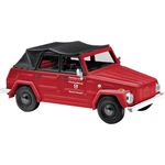 Busch 52717 H0 Volkswagen 181 kuriérske auto hasičského zboru Hemsbach