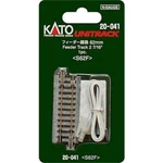 7078011 N Kato Unitrack prípojné koľaj 62 mm   1 ks