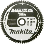 Makita MAKBLADE+ B-33495 tvrdokovový pílový kotúč 260 x 30 x 1 mm Počet zubov (na palec): 48 1 ks