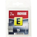 Nechty - typ J 1000 ks Novus 105110000 Rozmery (d x š) 16 mm x 1.2 mm