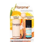 Difuzér provensálský dřevěný + éterický olej Skořice-pomeranč 10 ml BIO   FLORAME