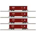 Märklin 82497 Z Sada 4 skriňových áut z Union Pacific