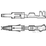 TE Connectivity Timer - TerminalsTimer - Terminals 962876-2 AMP