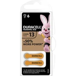 Duracell 13AC Batérie do načúvacích ZA 13 zinkovo-vzduchová 290 mAh 1.45 V 6 ks