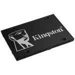 Kingston KC600 256 GB interný SSD pevný disk 6,35 cm (2,5 ") SATA 6 Gb / s  SKC600B/256G