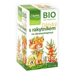 APOTHEKE Dětský čaj s rakytníkem na obranyschopnost BIO 20 sáčků