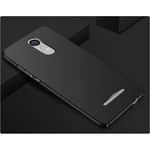 PC Frosted tok for Xiaomi Redmi Note 3 Pro SE - 152mm, Black