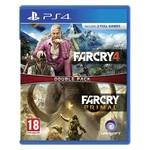 Far Cry 4 + Far Cry: Primal (Double Pack) - PS4