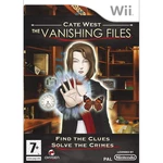 Cate West: The Vanishing Files - Wii