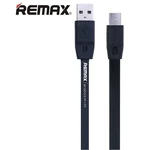 Remax MicroUSB adatkábel gyorstöltés támogatással, Black