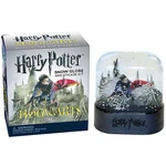 Harry Potter Hogwarts Castle Snow Globe and Sticker Kit (Miniature Editions) 