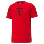 Ferrari Race Big Shield Tee+