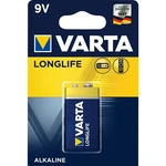 Batéria alkalická Varta Longlife 9V, 6LP3146, blistr 1ks (4122101411) batéria 9V (6LP3146) • nenabíjacia • napätie 9 V • alkalická • vhodná do RC mode