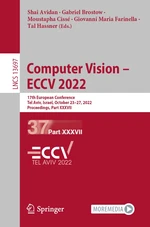 Computer Vision â ECCV 2022