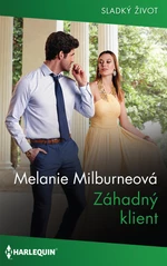 Záhadný klient - Melanie Milburneová - e-kniha