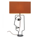 KARE DESIGN Stolná lampa Face Wire