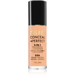 Milani Conceal + Perfect 2-in-1 Foundation And Concealer make-up 02A Creamy Narural 30 ml