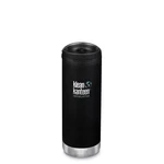 Termoska KLEAN KANTEEN Insulated TKWide 473 ml Café Cap - Shale Black