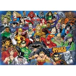 Ravensburger Puzzle Challenge Puzzle Marvel Liga spravedlnosti 1000 dílků