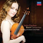 Julia Fischer, Alexander Sitkovetsky, Andrey Rubtsov – Bach, J.S.: Violin Concertos CD