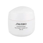 Shiseido Essential Energy Day Cream SPF20 50 ml denný pleťový krém pre ženy na veľmi suchú pleť; na dehydratovanu pleť