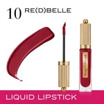 BOURJOIS Paris Rouge Velvet Ink 3,5 ml rúž pre ženy 10 Re(d)Belle tekuté linky