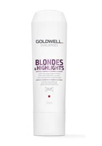 Kondicionér pro blond a melírované vlasy Goldwell Dualsenses Blonde  a  Highlights - 200 ml (206119) + dárek zdarma