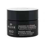 NUXE Bio Organic Sesame Seeds & Citrus Extract Radiance Detox Mask 50 ml pleťová maska W na veľmi suchú pleť; na unavenú pleť; na rozjasnenie pleti