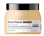 Maska pro poškozené vlasy Loréal Professionnel Serie Expert Absolut Repair Golden - 500 ml - L’Oréal Professionnel + dárek zdarma