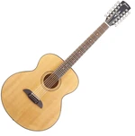 Framus FJ-14-SMV Vintage Transparent Satin Natural Tinted Chitarra Acustica 12 Corde