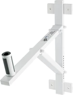 Konig & Meyer 24110  WH Supporto a muro per altoparlanti