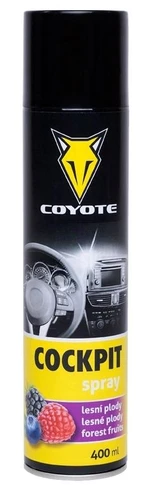 COYOTE Cockpit spray Lesní plody 400 ml