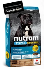 NUTRAM dog T25 - TOTAL GF  SALMON/trout  - 2kg