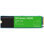 SSD Western Digital Green SN350 240GB (WDS240G2G0C) SSD • rozhraní PCIe, NVMe • formát M.2 2280 • kapacita 240 GB • sekvenční čtení až 2 400 MB/s • se