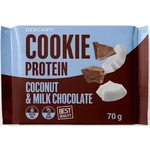 Descanti Protein Cookie proteínová sušienka príchuť Milk Chocolate & Coconut 70 g